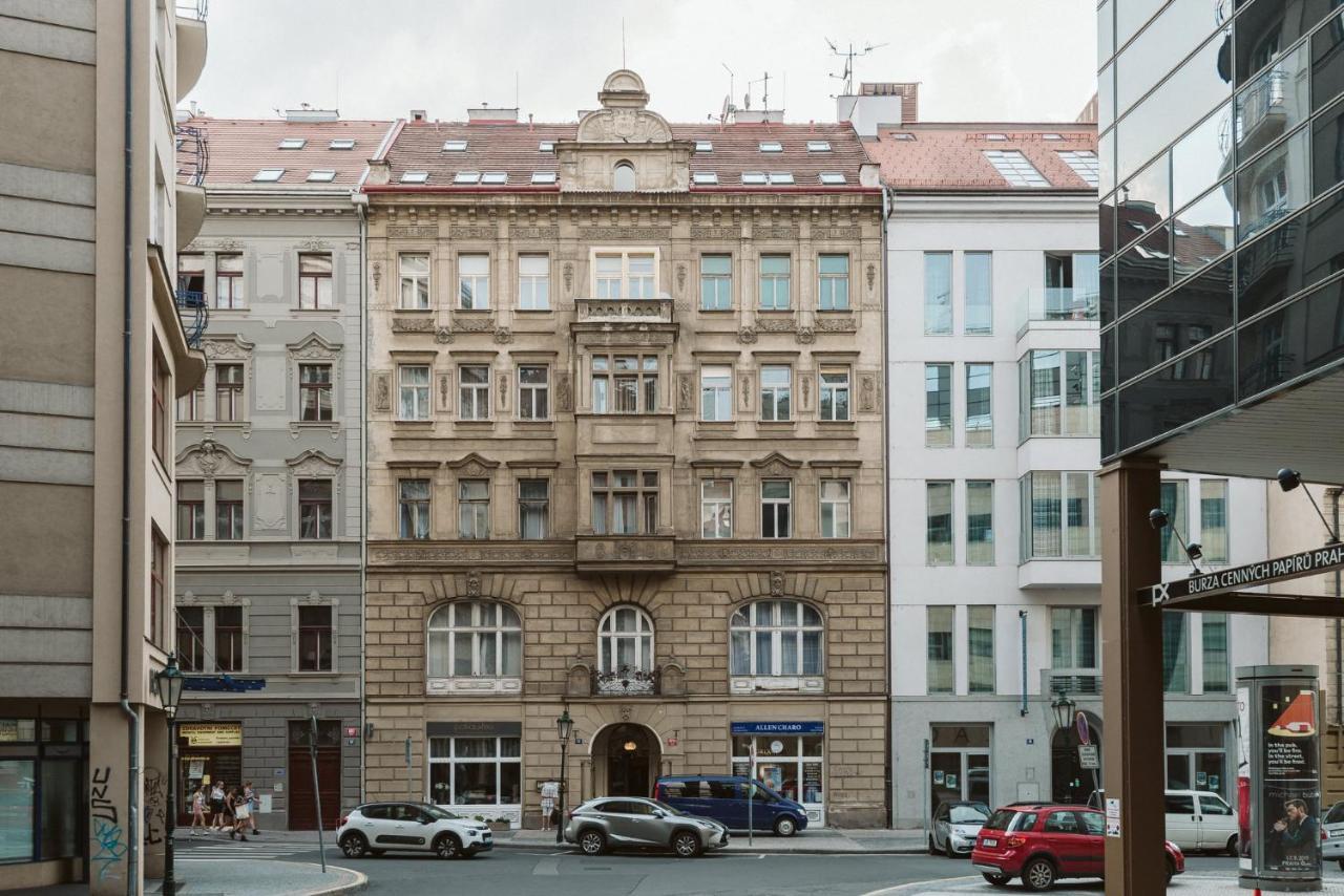 Lil Apartment With Tyn Cathedral View, Parking & Ac براغ المظهر الخارجي الصورة